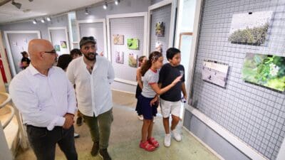 Bornova Belediyesi çok özel bir sergiye ev sahipliği yapmaya başladı.