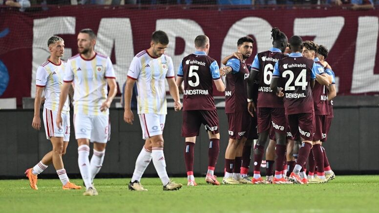 Bordo Mavilerin doğum günü hediyesi… Trabzonspor’un sıradaki rakibi belli oldu Trabzonspor, UEFA Avrupa Ligi 2. ön eleme turu rövanş maçında