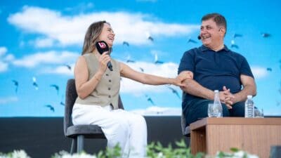 İzmir Büyükşehir Belediye Başkanı Dr. Cemil Tugay, katıldığı televizyon programında