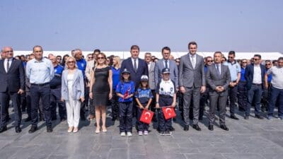 İzmir Büyükşehir Belediye Başkanı Dr. Cemil Tugay,  İzmir Zabıta Teşkilatı’nın