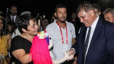 İzmir Büyükşehir Belediye Başkanı Dr. Cemil Tugay, hedefinin İzmir Enternasyonal