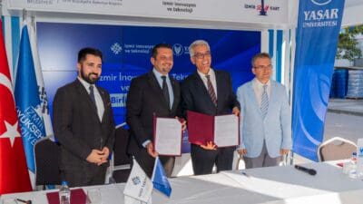 İzmir’in inovasyon ve teknoloji merkezi olması için çalışmalarını sürdüren İzmir