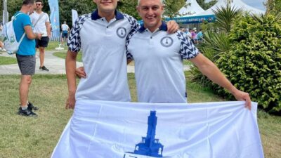 İzmir Büyükşehir Belediyesi Spor Kulübü sporcusu Tuna Tunca, yıllardır hayalini