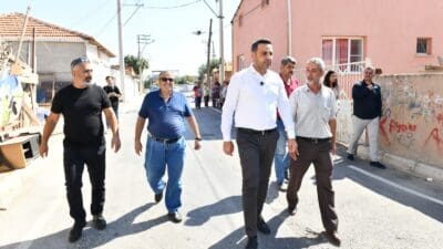 Çiğli Belediyesi tarafından, kentin üst yapısını güçlendirmek amacıyla başlatılan çalışmalar