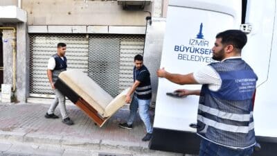 Ekonomik kriz nedeniyle ikinci el eşya bağışı kampanyasını devreye alan