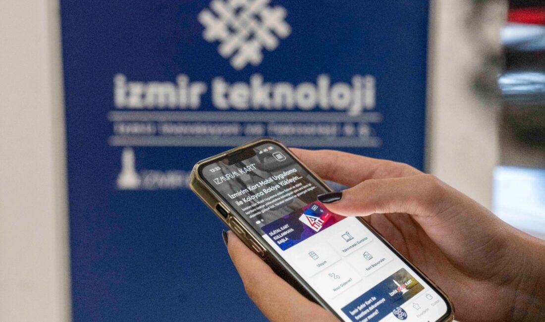 İzmir Büyükşehir Belediyesi, üniversiteli gençler için “Dijital İzmirim Kart” uygulamasını