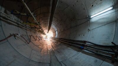 Buca Metrosu’nda çalışmalar hızla ilerliyor. İlki 22 Ocak’ta çalışmaya başlayan