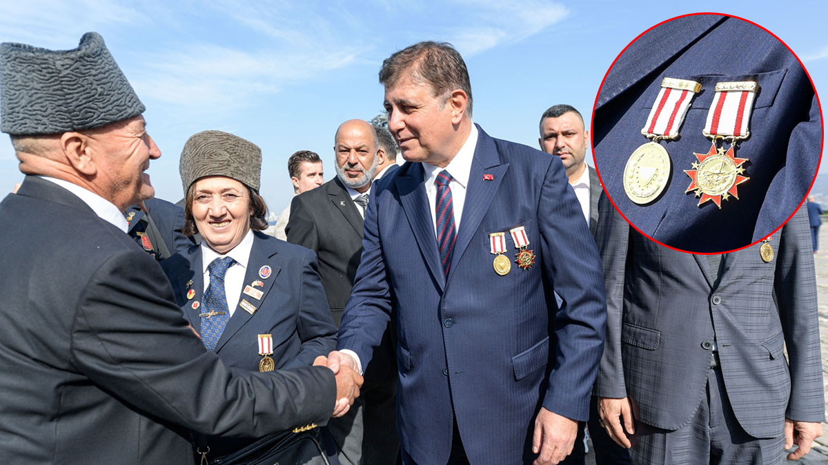 İzmir Büyükşehir Belediye Başkanı Dr. Cemil Tugay, 19 Eylül Gaziler