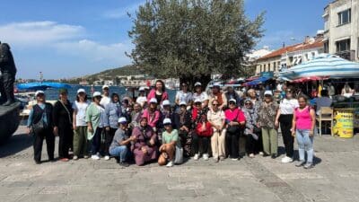 İzmir Büyükşehir Belediyesi tarafından kentin tarihi, kültürel ve doğal güzelliklerinin