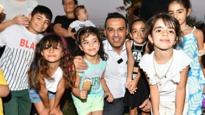Çiğli Belediye Başkanı Onur Emrah Yıldız, yoğun iş temposu arasında