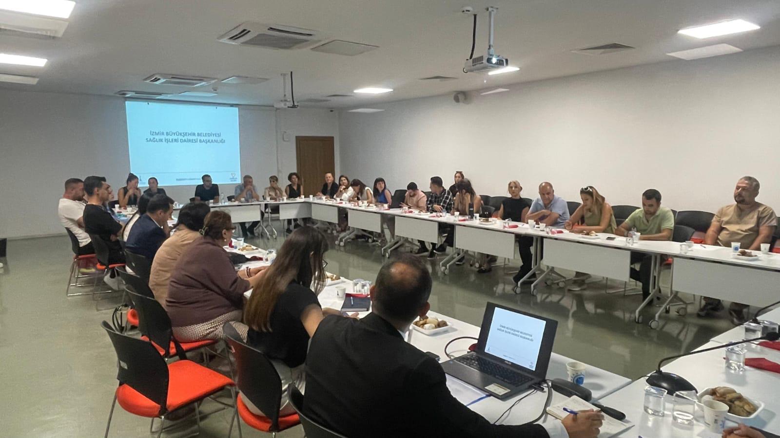 İzmir Büyükşehir ve ilçe belediyeleri sağlık için iş birliğine gitti