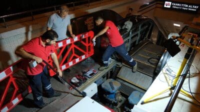 İzmir Büyükşehir Belediyesi’nin yürüyen merdiven ve asansör kazalarına kalıcı çözüm
