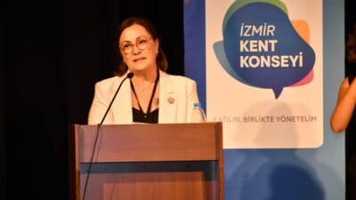 İzmir Kent Konseyi’nin 22. Olağan Seçimsiz Genel Kurul Toplantısı yapıldı.