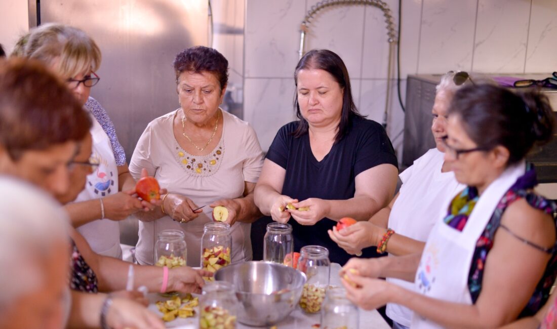 Çiğli Belediyesi, kadınların kişisel gelişimlerine ve sosyalleşmelerine destek olmak amacıyla