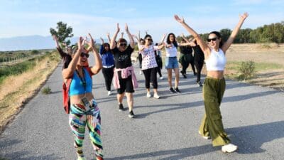 Her yıl 16-22 Eylül tarihleri arasında düzenlenen Avrupa Hareketlilik Haftası,