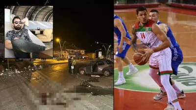 Muğla'nın Datça ilçesinde yolun karşısına geçmeye çalışan eski milli basketbolcu