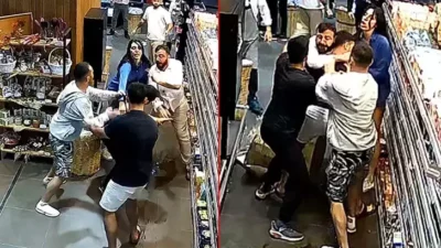 İzmir’in Urla ilçesinde çıkan basit bir “omuz attın” tartışması, 8