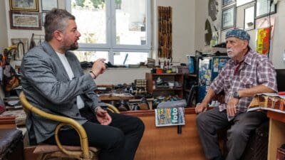 Buca Belediye Başkanı Görkem Duman, Ahilik Haftası'nda ilçenin en eski