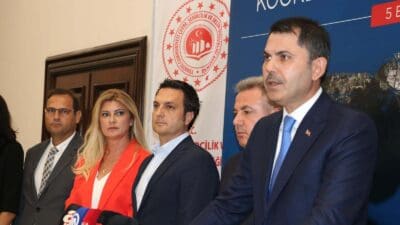 Çevre, Şehircilik ve İklim Değişikliği Bakanı Murat Kurum, TÜBİTAK Marmara