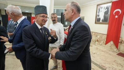 Gaziemir’de yaşayan gaziler ve yakınları ile Gaziler Günü’nde bir araya