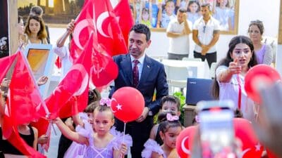 İzmir Enternasyonal Fuarı'nın 93'üncü yılında düzenlediği etkinliklerle fark yaratan Bayraklı