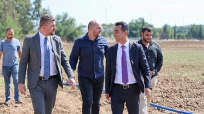 Cumhuriyet Halk Partisi (CHP) Tarım ve Orman Bakanlığından Sorumlu Genel