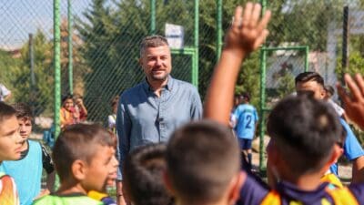 Buca Belediyesi’nin bu yaz düzenlediği spor kursları büyük ilgi gördü.