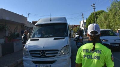İZMİR İl Emniyet Müdürlüğü Trafik Şube Müdürlüğü ekipleri, 2024-2025 eğitim