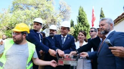 CHP Genel Başkanı Özgür Özel, İzmir ziyaretine Bornova Sarnıç Köyü’nde