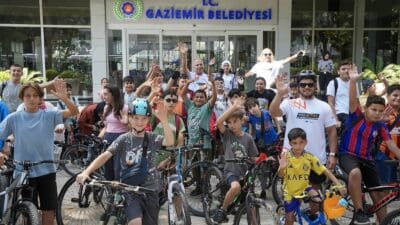 Gaziemir Belediyesi’nin yurttaşları sağlıklı, çevreye duyarlı ve sürdürülebilir bir yaşam