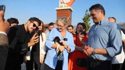 AK Parti İzmir Milletvekili Ceyda Bölünmez Çankırı Aliağa Belediyesi Pati