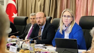 AK Parti İzmir Milletvekili Ceyda Bölünmez Çankırı İzmir genelinde sıklıkla