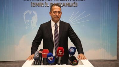 CHP Grup Başkanvekili ve Mersin Milletvekili Ali Mahir Başarır, körfezdeki