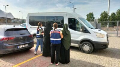 İzmir merkezli 13 ilde DEAŞ silahlı terör örgütüne yönelik operasyonda