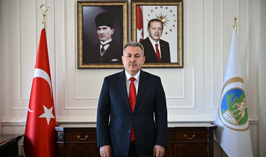 İzmir Valisi Dr. Süleyman Elban, İzmir'in düşman işgalinden kurtuluşunun 102'nci