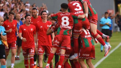 TFF 3. Lig 1. Grup'ta Karşıyaka, evinde 23 Elazığ Futbol