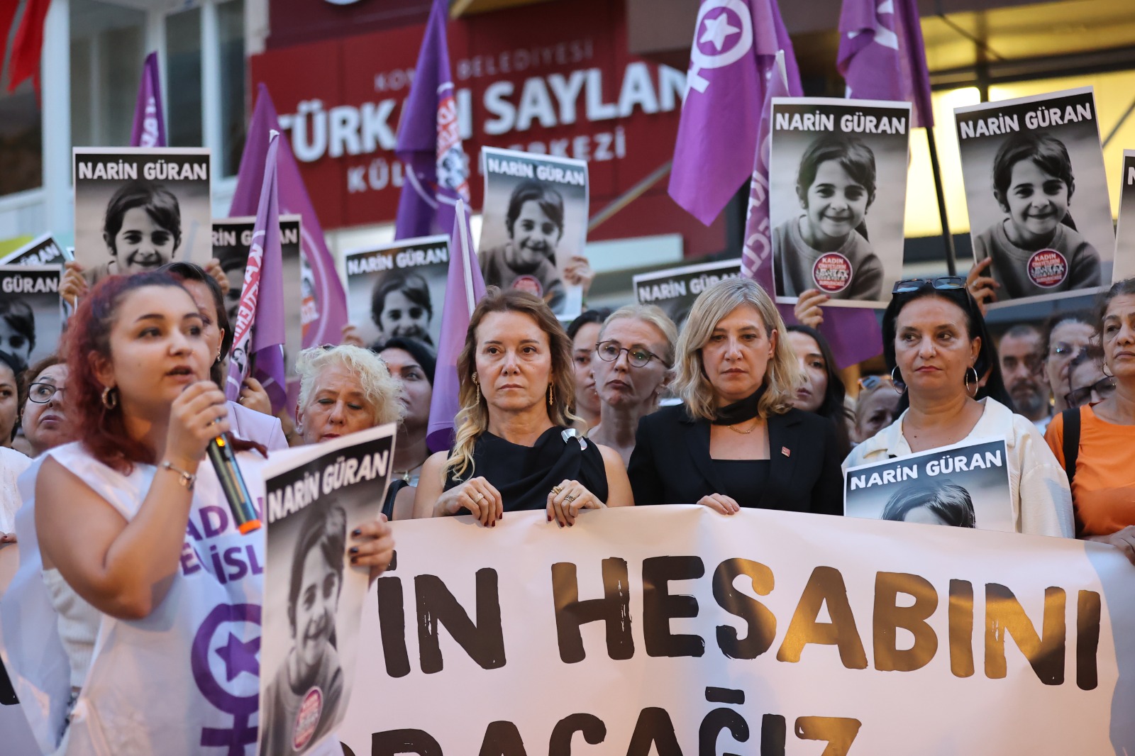 Konak Belediyesi’nin kente kazandıracağı Kocakapı’daki yeni parka, Diyarbakır’da katledilen Narin