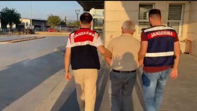 İzmir’de güvenlik güçleri tarafından gerçekleştirilen operasyonda, Irak’ın Şengal bölgesinde faaliyet