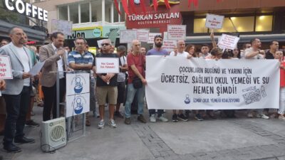 Demokrat Gündem- İzmir Okul Yemeği Koalisyonu, çocukların bugünü ve yarını