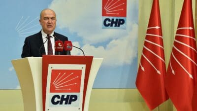 CHP Genel Başkan Yardımcısı Murat Bakan, İçişleri Bakanlığı'nın organize suç