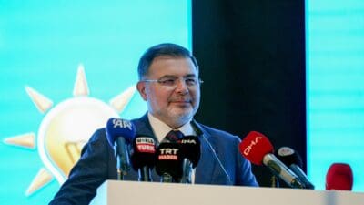 AK Parti İzmir İl Başkanı Bilal Saygılı, partisinin İzmir İl