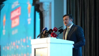 Demokrat Gündem- AK Parti İzmir İl Danışma Meclisi’nde CHP’yi hedef