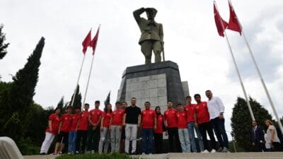 Kurtuluş Savaşı Mücadelesi’nin ve İzmir’in kurtuluşunun simge alanlarından biri olan