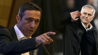 Fenerbahçe'nin Galatasaray'a yenildiği karşılaşmanın ardından Başkan Ali Koç ve teknik