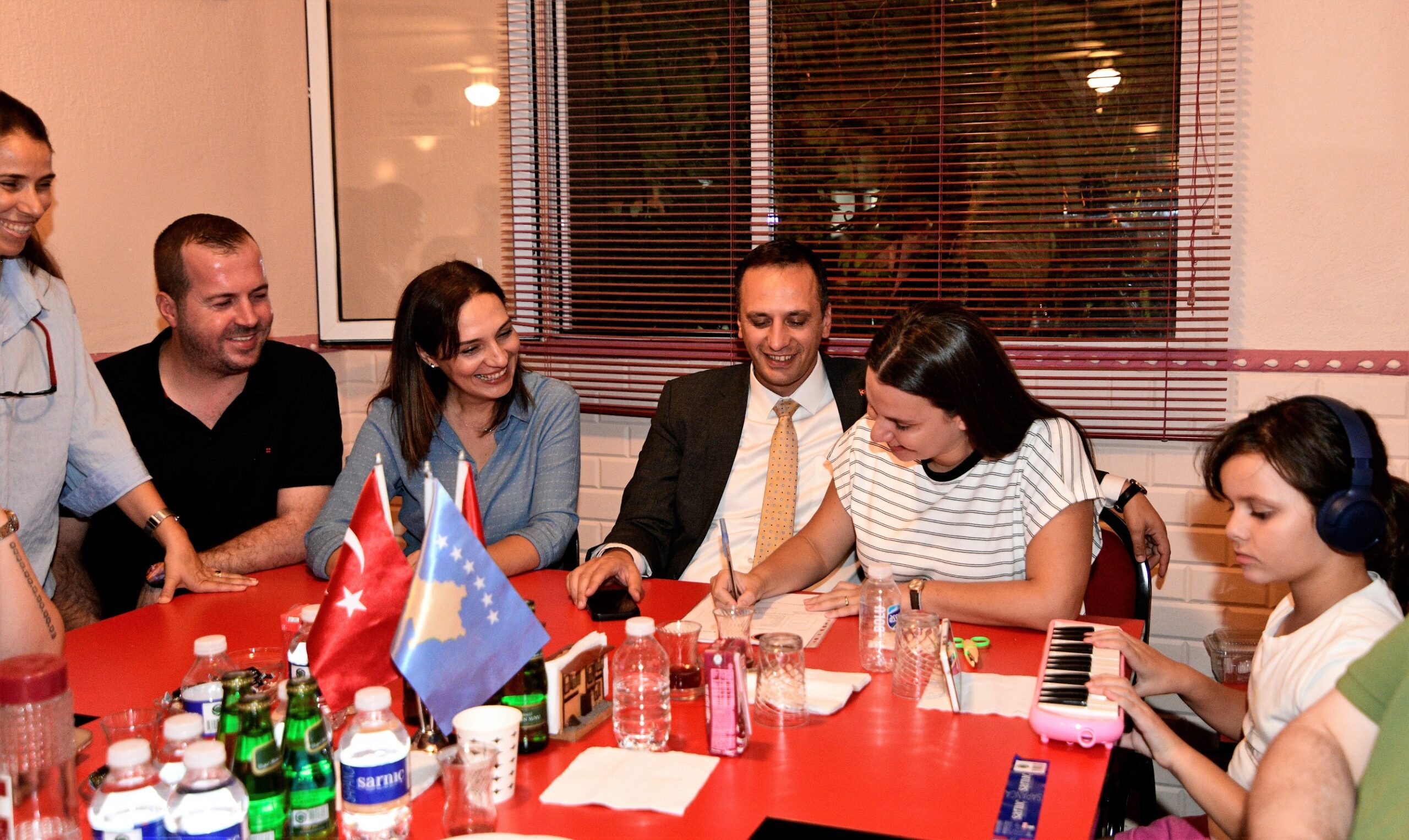 Bornova Belediye Başkanı Ömer Eşki, Bornova Arnavutları Kültür ve Dayanışma