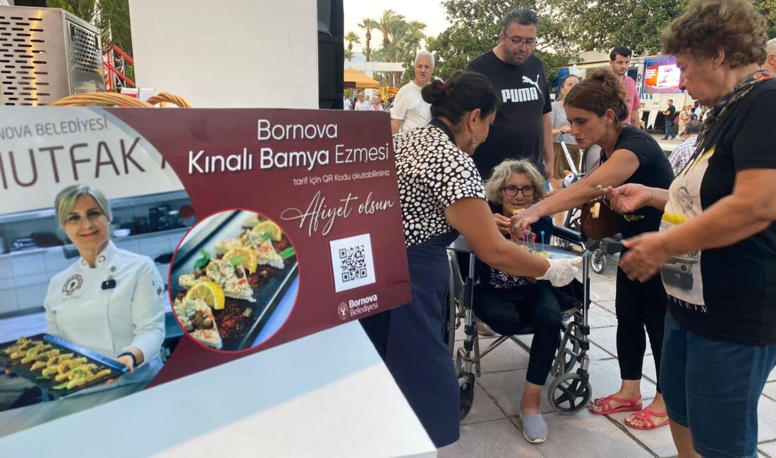 Bornova Belediyesi, ilçeye özgü coğrafi işaretli iki değerli tarımsal ürün