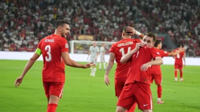 Demokrat Gündem- Türkiye, UEFA Uluslar B Ligi 4. Grup’ta İzlanda’yı