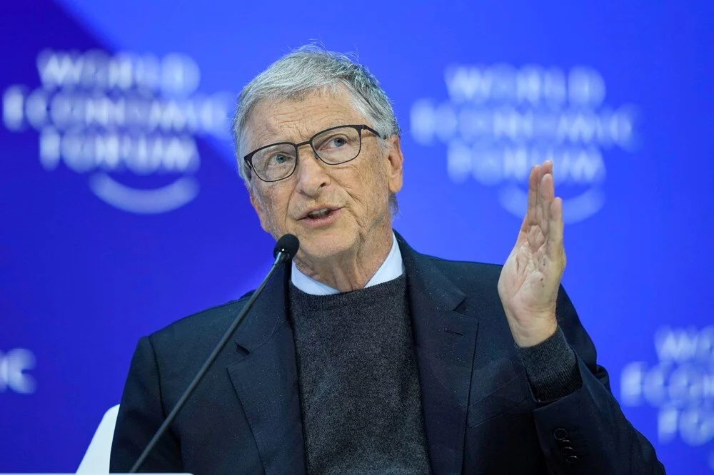 Demokrat Gündem- ABD’li milyarder ve Microsoft’un kurucusu Bill Gates, dünya