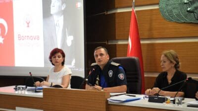 Bornova Belediyesi Eylül Ayı Meclis Toplantısı’nın ikinci oturumunda 2025-2029 yıllarını