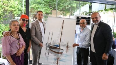 Bornova Belediye Başkanı Ömer Eşki, 9 Eylül Dernekler Federasyonu üyeleriyle